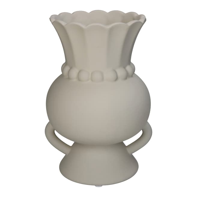 The Libra Company Vase Dolomite Ivory