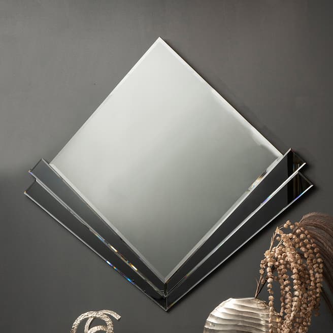 The Libra Company Hepburn Fan Wall Mirror