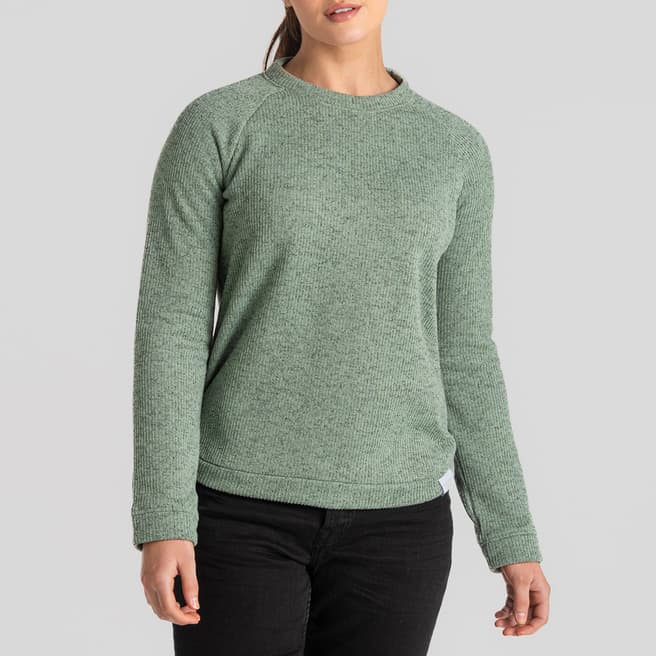 Craghoppers Green Nessa Overhead Sweatshirt