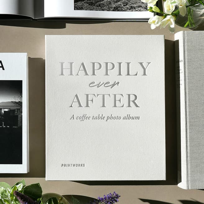 Printworks Happily Ever After Photo Album, Ivory