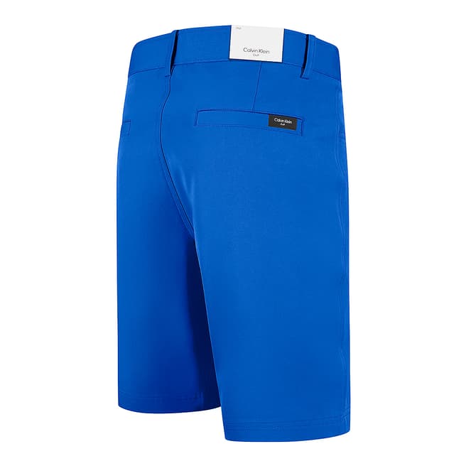 Calvin Klein Golf Blue Stretch Golf Shorts