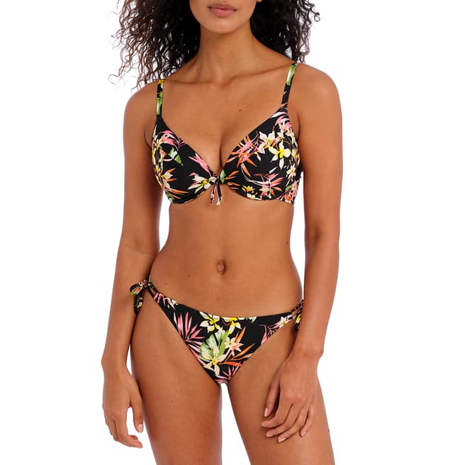 Freya Multi Savanna Sunset Uw Plunge Bikini Top