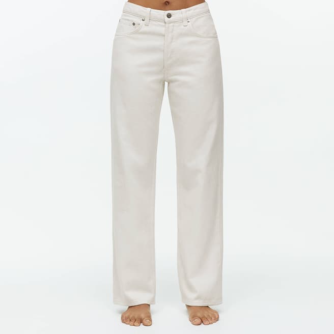 ARKET White Shore Low Relaxed Jeans