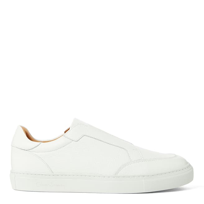 Oliver Sweeney Pesaro White grained leather