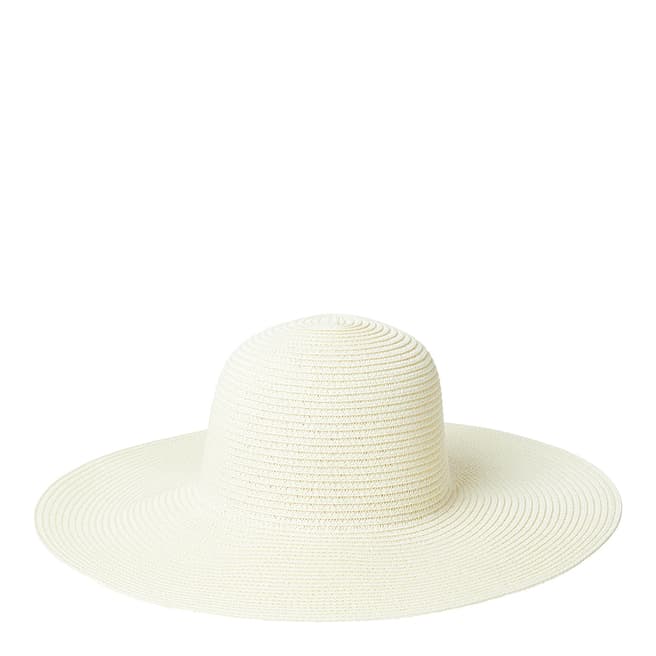 Laycuna London Beige Straw Hat