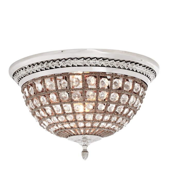 Eichholtz Kasbah Ceiling Lamp, Nickel