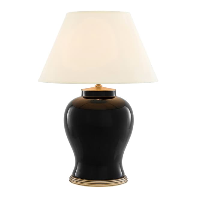Eichholtz Mundon Table Lamp, Black