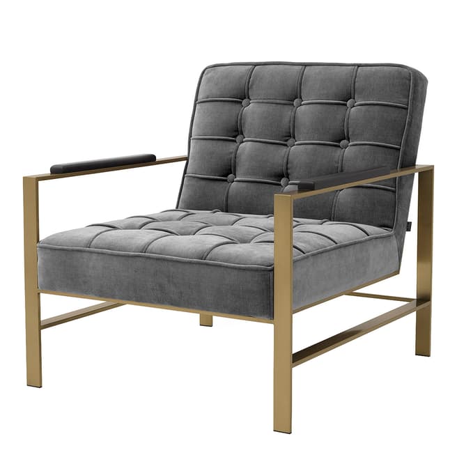 Eichholtz Ernesto Chair, Clarck Grey