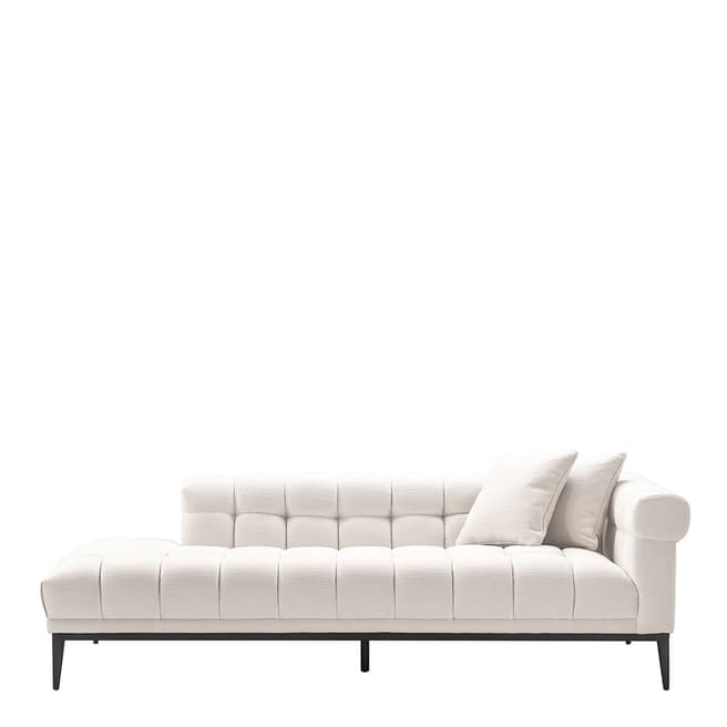 Eichholtz Aurelio Lounge Sofa Right, Avalon White
