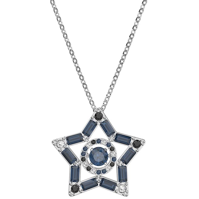 SWAROVSKI Blue Stella Pendant Necklace