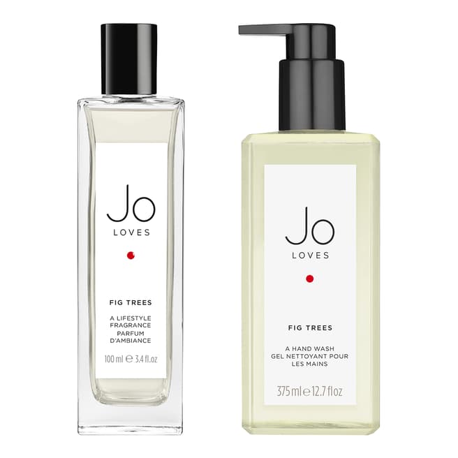 Jo Loves Fig Trees Hand Wash & Fig Trees Lifestyle Fragrance