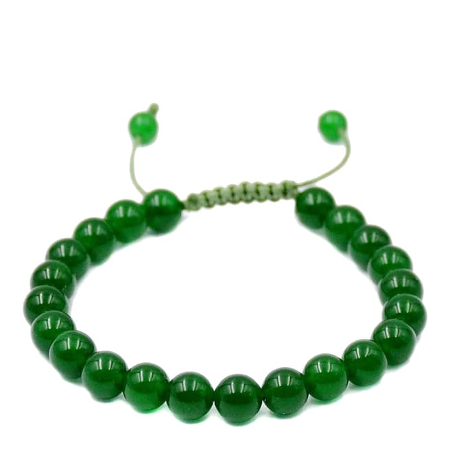 Stephen Oliver Multi Jade Nobility & Wealth Bracelet