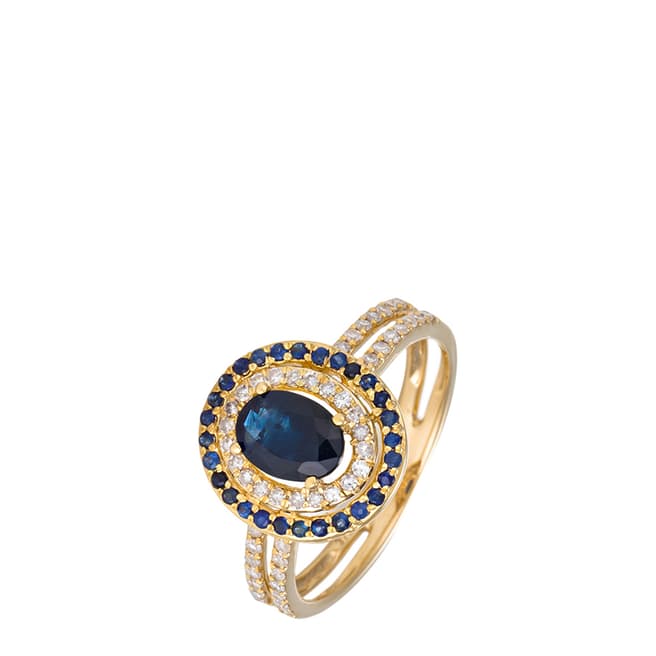 MUSE Sapphire New Firenze Ring
