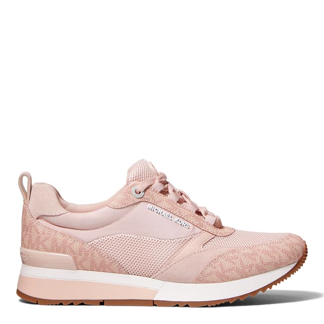 Michael Kors Pink Allie Stride Trainers