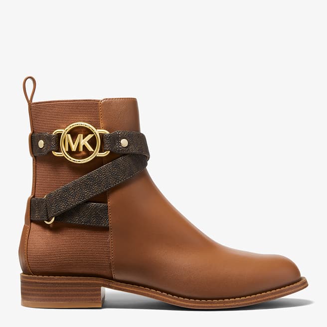Michael Kors LUGGAGE RORY FLAT BOOTIE