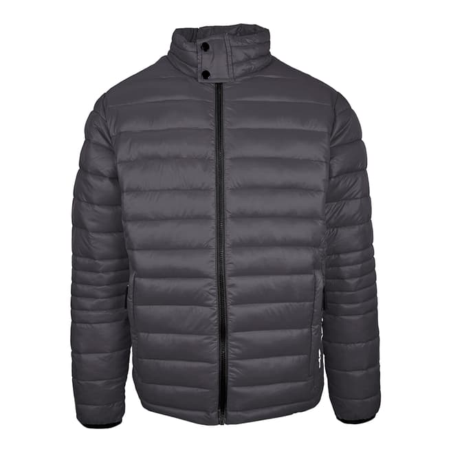 Philipp Plein Charcoal Lightweight Jacket
