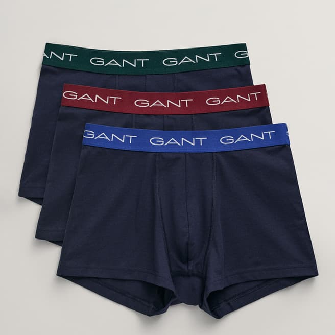 Gant Black 3-Pack Boxers
