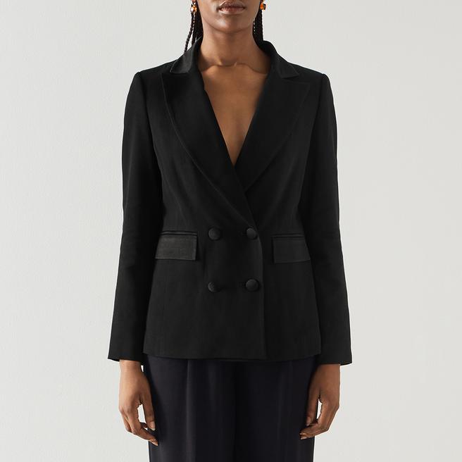 L K Bennett Black Dressy Blazer