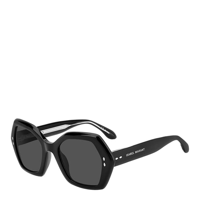 Isabel Marant Brown Geometrical Sunglasses