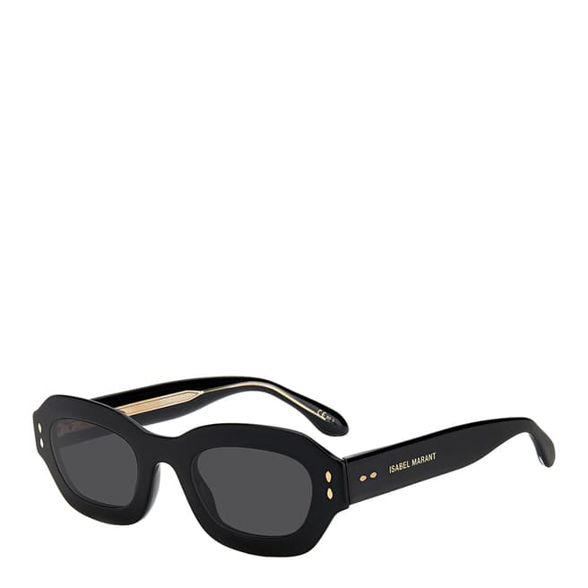 Isabel Marant Grey Geometrical Sunglasses