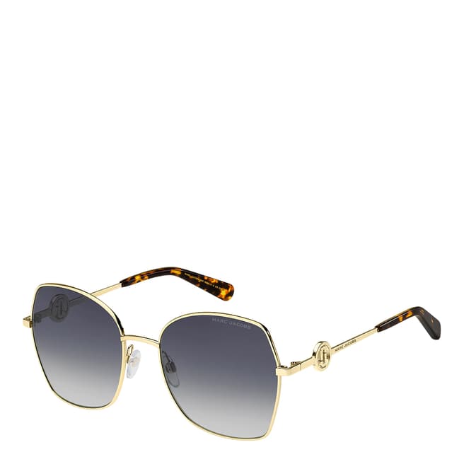 Marc Jacobs Grey Azure Cat Eye Sunglasses