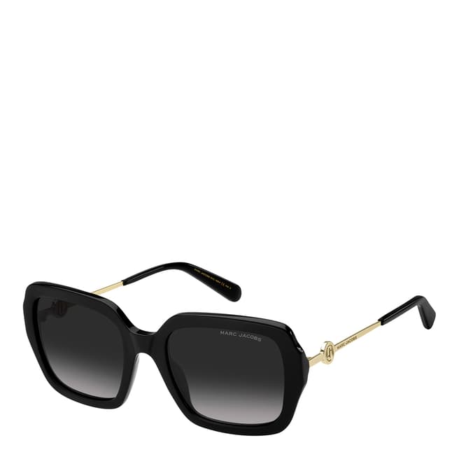 Marc Jacobs Black Shaded Sunglasses