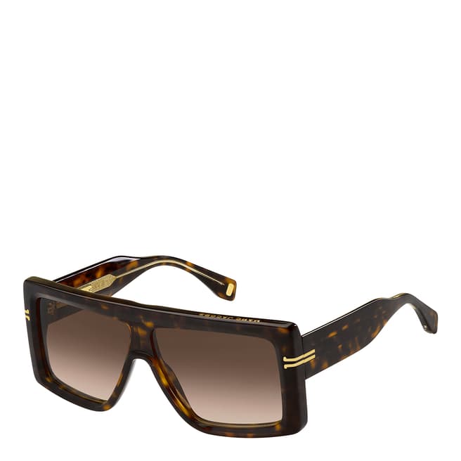 Marc Jacobs Havna Crystal Flat Top Sunglasses