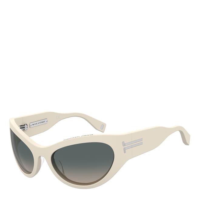 Marc Jacobs Ivory Cat Eye Sunglasses