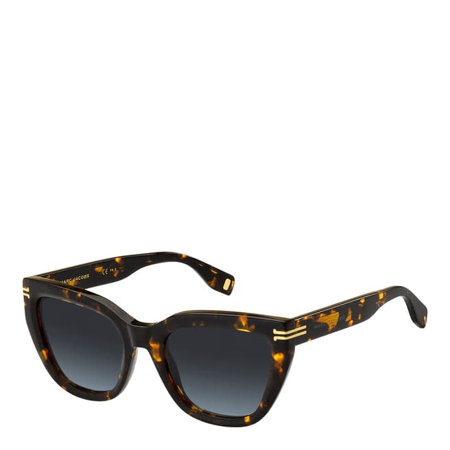 Marc Jacobs Brown Cat Eye Sunglasses