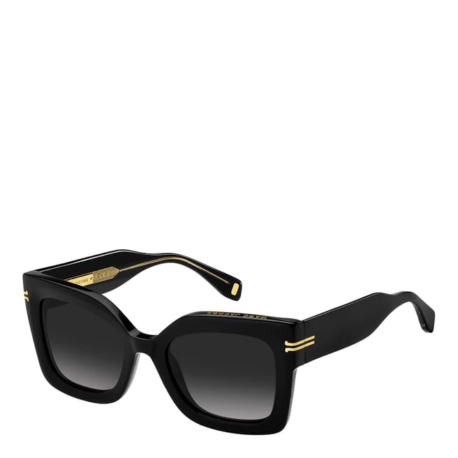 Marc Jacobs Black Shaded Cat Eye Sunglasses