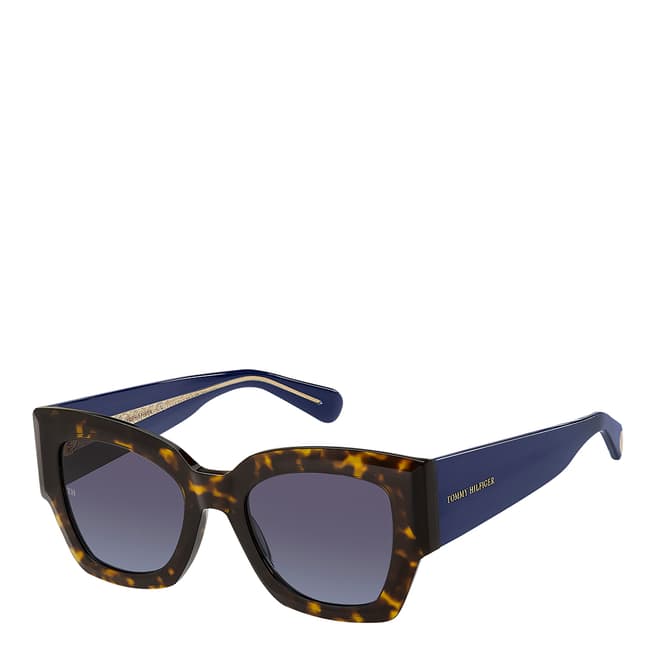 Tommy Hilfiger Havana Cat Eye Sunglasses