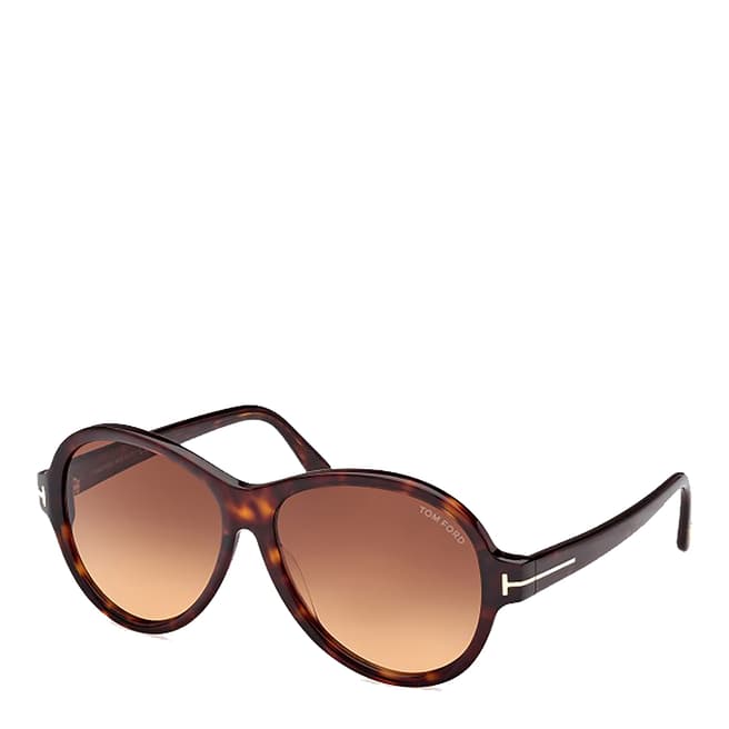 Tom Ford Women's Brown Tom Ford Sunglasses 59mm
