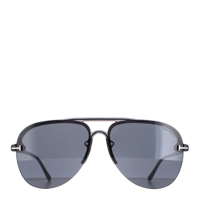 Tom Ford Mens Black Tom Ford  Sunglasses 62mm