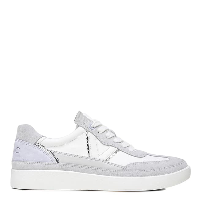 Vionic White Canvas Mylie Trainers