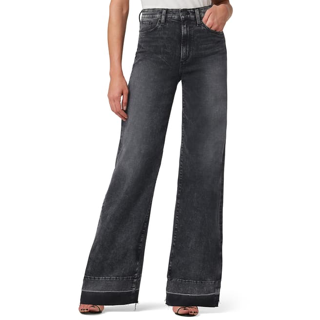 Joe's Jeans GreyMia High Rise Wide Leg Deep Jean