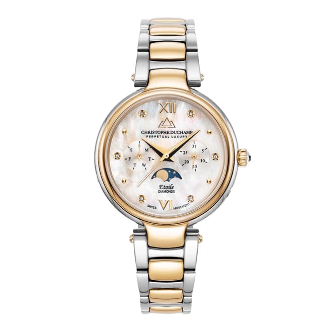 Christophe-Duchamp Women's Silver Etoile Watch