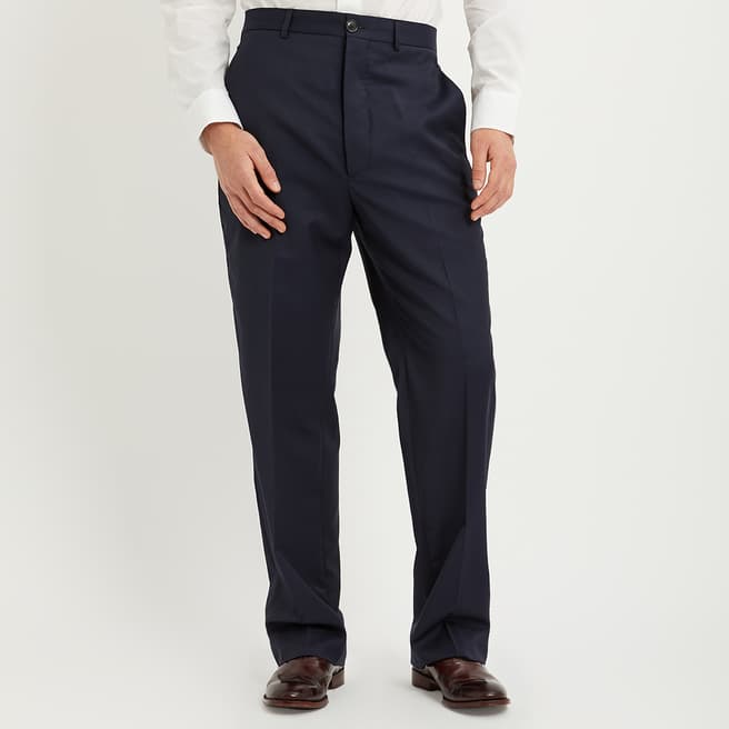 Vivienne Westwood Navy Tailored Trousers