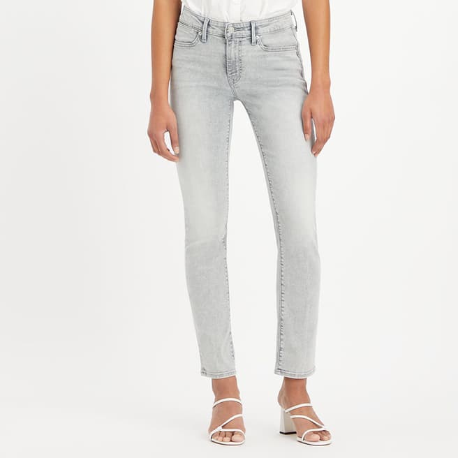 Levi's Grey 712™ Slim Stretch Jeans