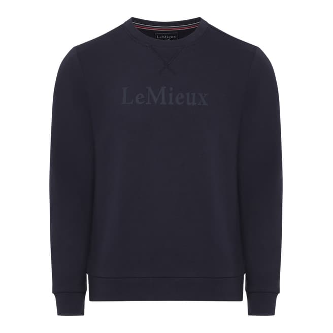 LeMieux Navy Elite Sweatshirt