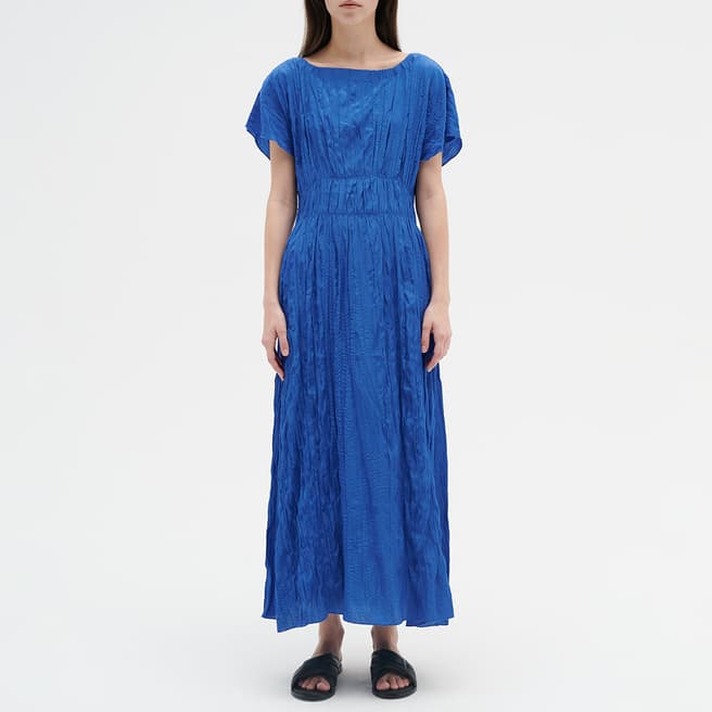 Inwear Blue Midi Dress