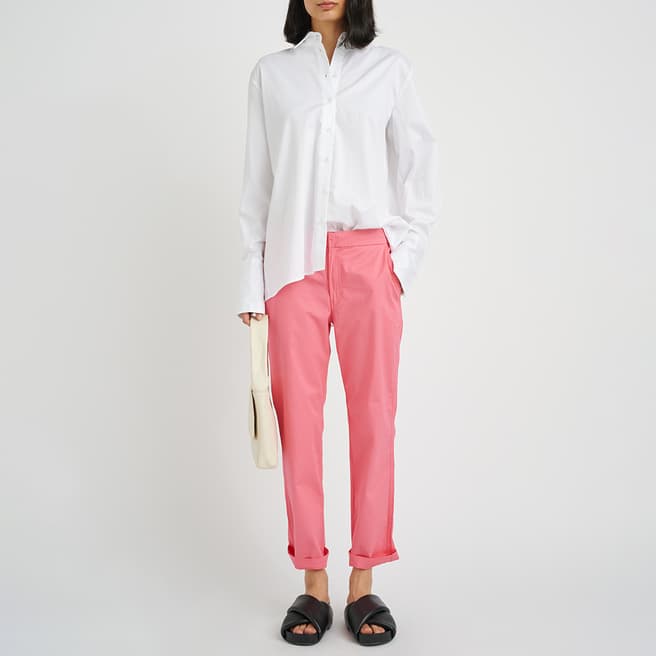 Inwear Pink Straight Trousers