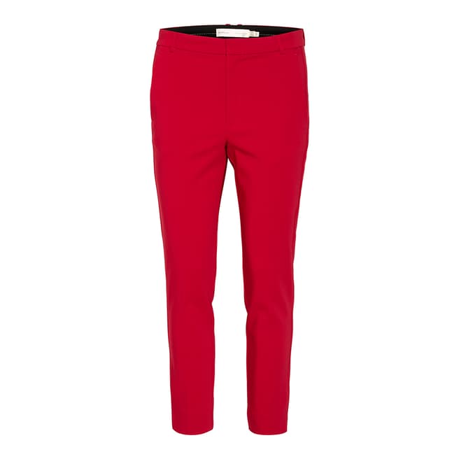 Inwear Red Straight Trousers