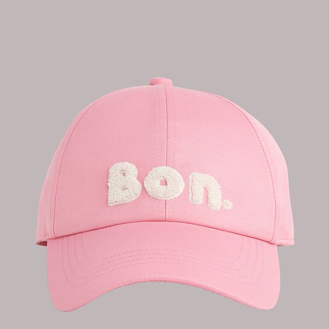 WHISTLES Pink Bon Logo Cap