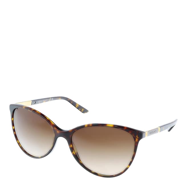 Versace Women's Brown Versace Sunglasses 58mm 