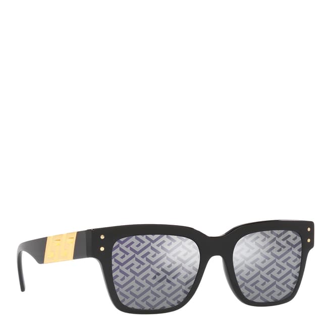 Versace Men's Black Versace Sunglasses 52mm 