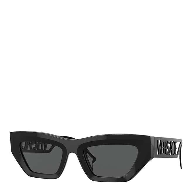 Versace Women's Black Versace Sunglasses 54mm 