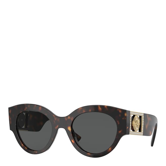 Versace Women's Brown Versace Sunglasses 52mm