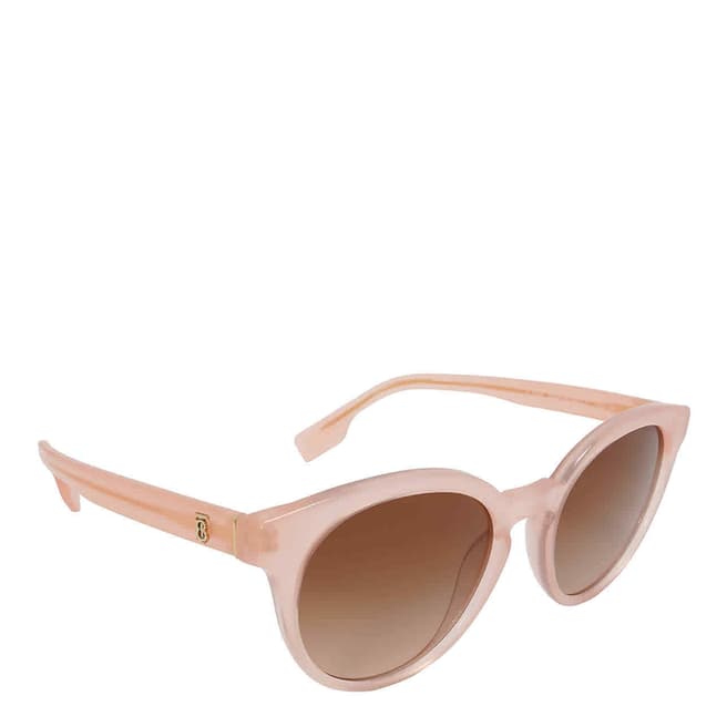 Burberry Women's Pink Burberry Sunglasses 52mm 