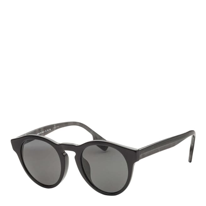 Burberry Men's Black Burberry Sunglasses 49mm 