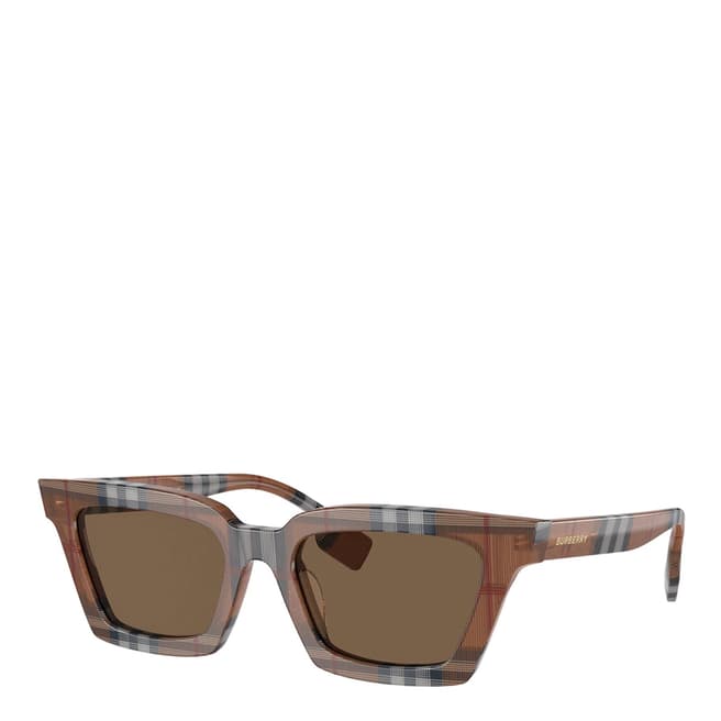 Burberry Women's Brown Burberry Sunglasses 52mm
